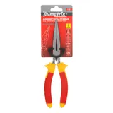 Длинногубцы прямые Insulated, 200 мм, двухкомпонентные рукоятки Matrix Professional — фото 6