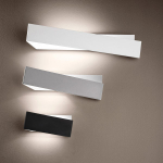 zigzag wall lamp