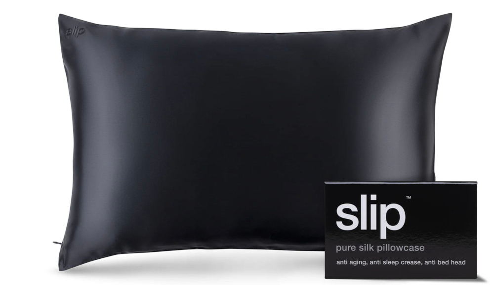 Наволочка из 100% шелка Slip Silk серебряный, 51х76 см