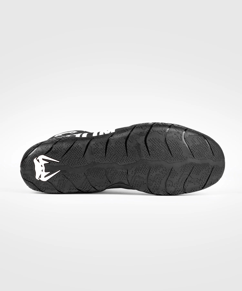 Борцовки Venum Elite Black/White