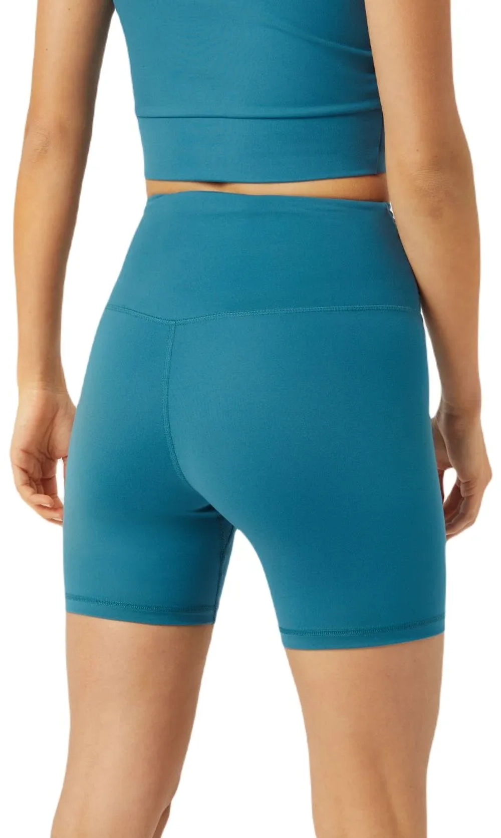 Женские теннисные шорты Bj_rn Borg Studio Cross Shorts - mallard blue