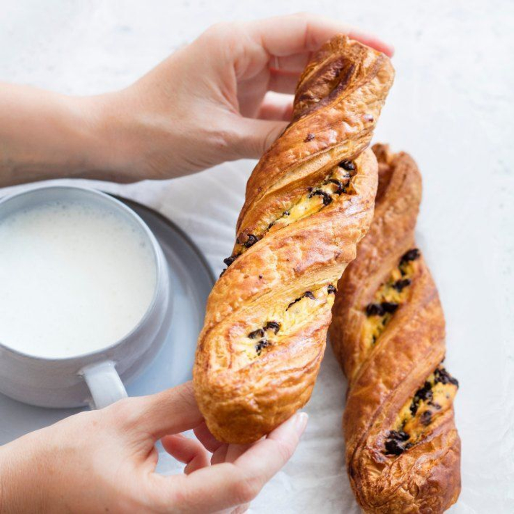 Галстук с шоколадом Delifrance (100г/60шт)