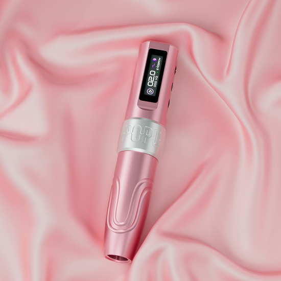 EZ POPU "Mini Diva". Машинка для перманентного макияжа "Мини Дива" | Wireless PMU Machine