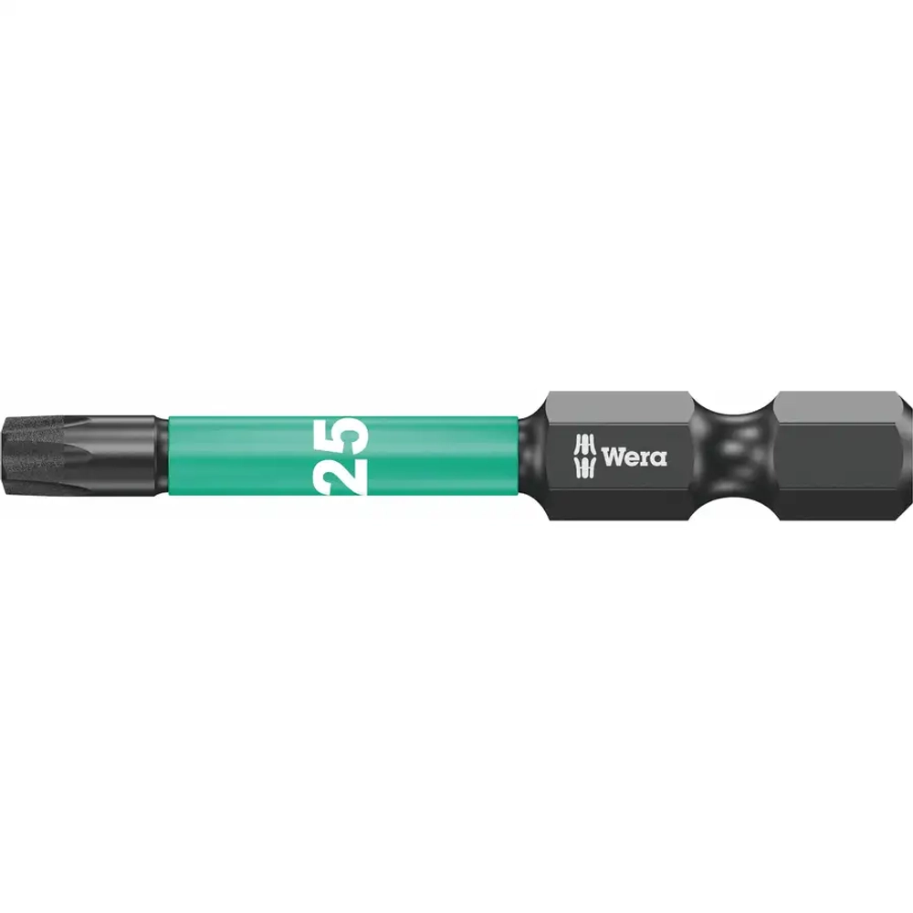 Биты ударные TORX 30 x 50 мм WERA 05057666001