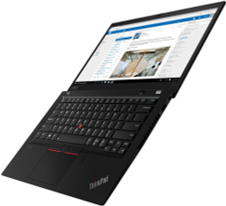 Ноутбук Lenovo ThinkPad T14s Gen 1 / 14;;, 1920x1080 (Full HD)/ Intel Core i7 10510U 1800MHz/ On board DDR4 16GB/ SSD 512GB/ Intel UHD Graphics/ Bluetooth/ Wi-Fi/ FPR, SCR/ noDVD/ Чёрный /Windows 10 Pro / 20T0001ERT
