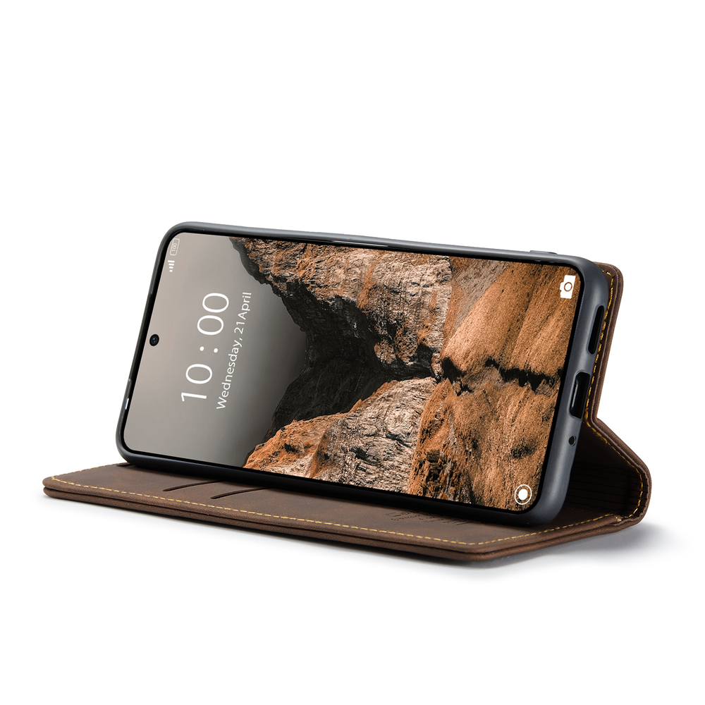 Чехол-книжка CaseMe Matte Poco X6 Pro