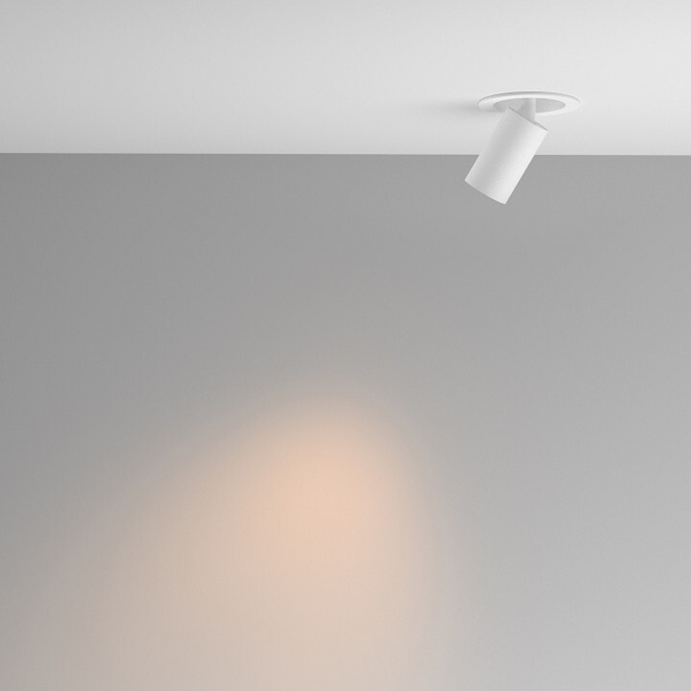 Встраиваемый светильник на штанге Maytoni FOCUS LED C071CL-7W2.7K-WB