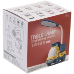 Настольная лампа «Sweet - Truck» 5,5*9*24 см LED, USB 3.w 5v, Синий/желтый