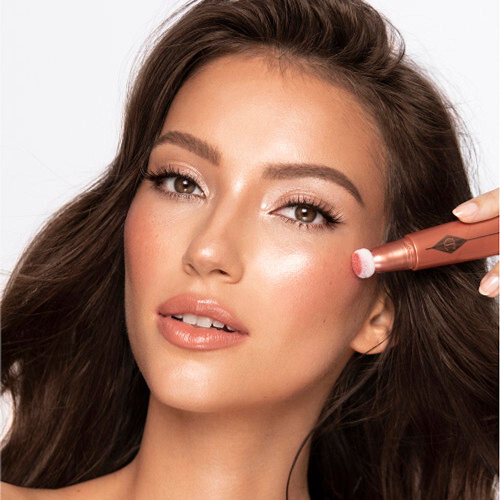 Жидкие румяна Charlotte Tilbury Glowgasm Beauty Light Wand High Blush - Peachgasm