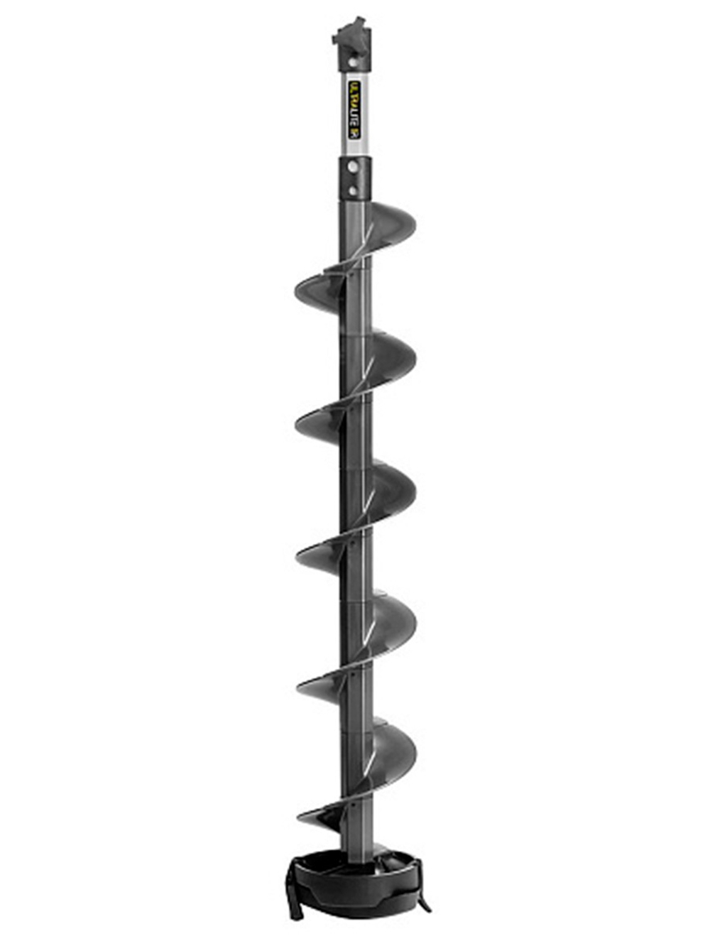 Шнек пластиковый под шуруповерт Тонар ULTRALITE 150R V2.0 правое вращение, серый (SU-150R-V2.0)