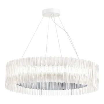 Светильник подвесной LED 87W 3000K SL6012.113.01 хром/прозрачный Nazare ST-Luce