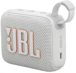 Портативная колонка JBL Go 4 White