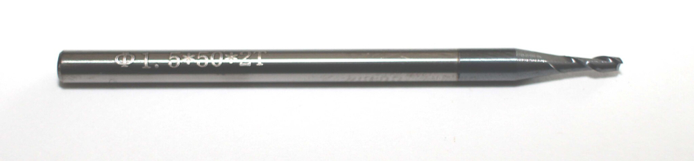 Фреза концевая тв.спл. SF-Force ф1x3x3x50 Z=4 HRC45 TIALN