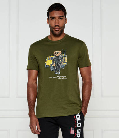 Футболка POLO RALPH LAUREN - хаки(710854497)