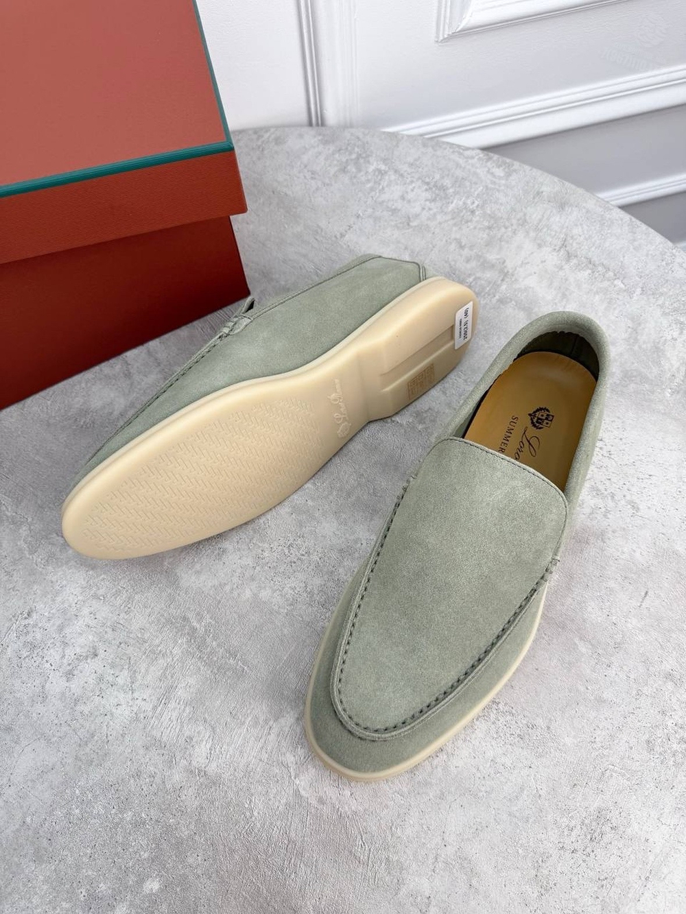 Лоферы Loro Piana Summer Walk