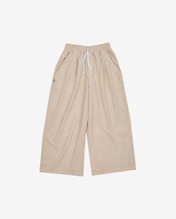 Брюки Velvet Baggy Pants Turtledove бежевые
