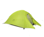 Палатка Naturehike Cloud Up 2-местная, алюминиевый каркас, зеленая, артикул NH17T001-T-MGR
