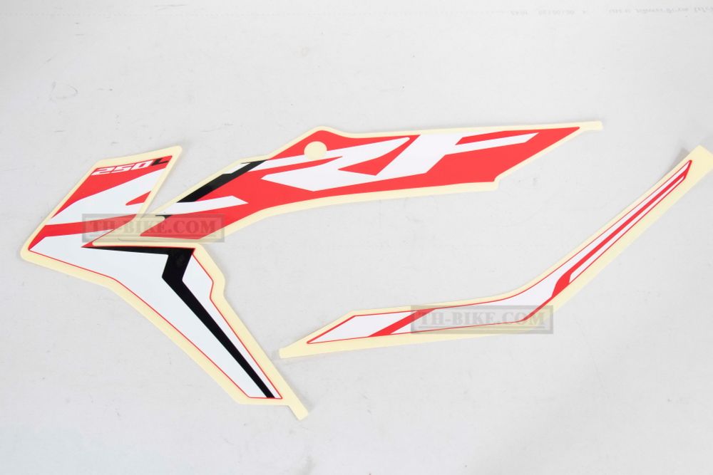 86832-KZZ-D10ZA. STRIPE, L. SIDE COVER *TYPE1*. Honda CRF250L-M original decal on the side cover