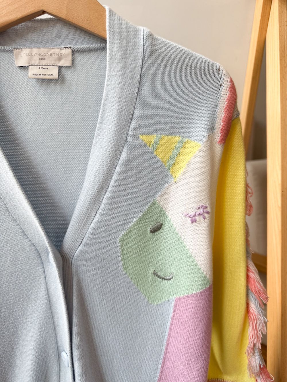 Хлопковый кардиган Stella McCartney, 104