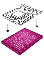 Конструктор LEGO Education 45681 SPIKE Prime Expansion Set