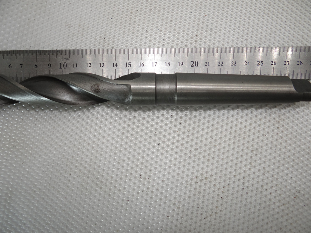 Сверло 23.9мм (140х280) Р6АМ5 к\х К/М3 СССР