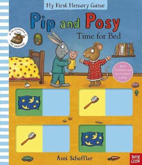 Pip and Posy: Time for Bed