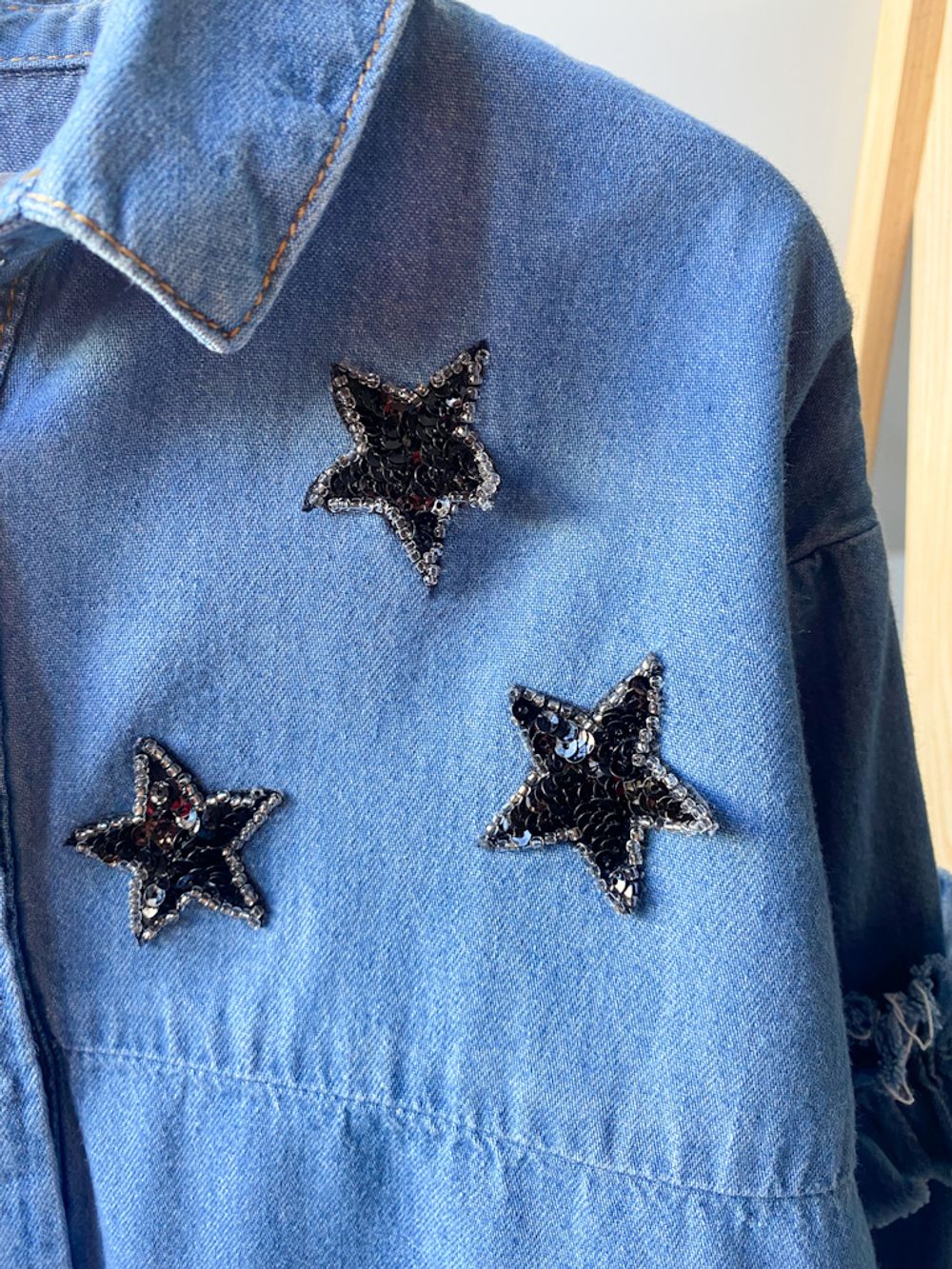 Джинсовое платье  Zara, 116