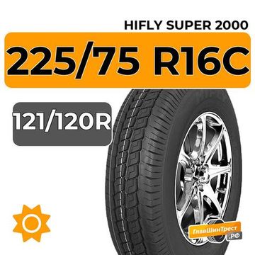 HiFly Super 2000 225/75 R16C 121/120R