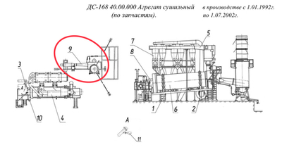 ДС-168 46.00.000 Агрегат мокрой газоочистки