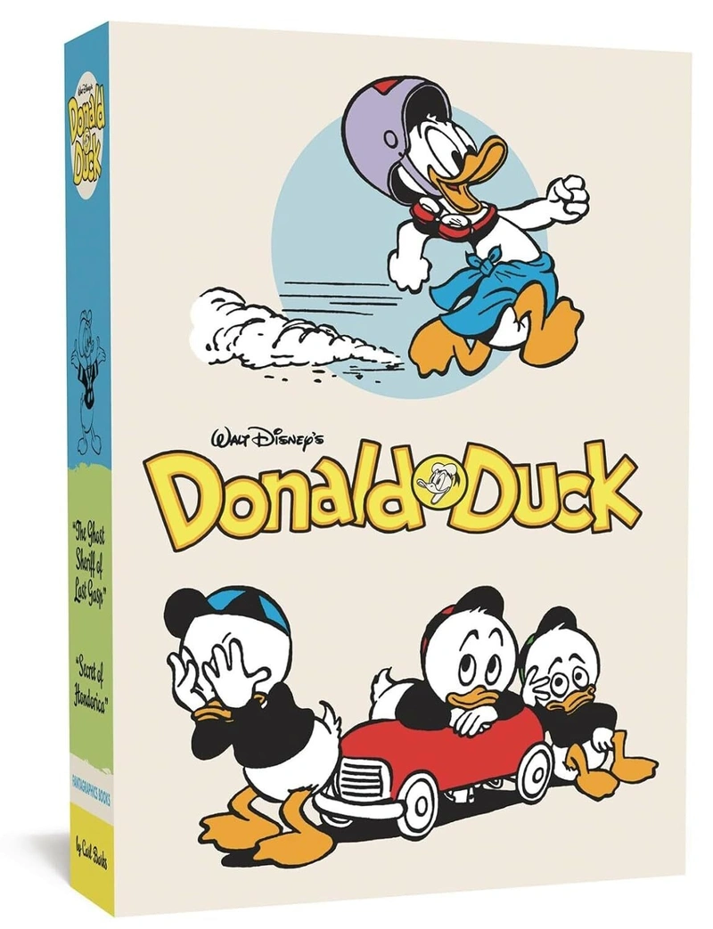 Walt Disney's Donald Duck Gift Box Set: The Ghost Sheriff & Hondorica