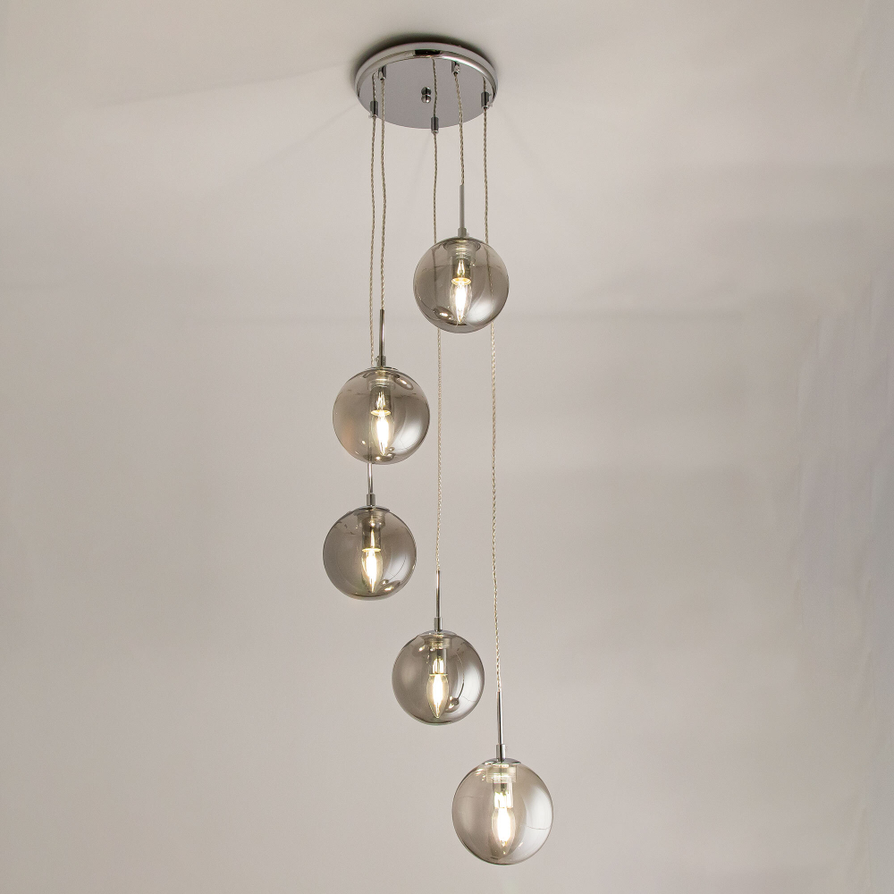 Citilux Томми CL102050 Подвесной светильник Хром