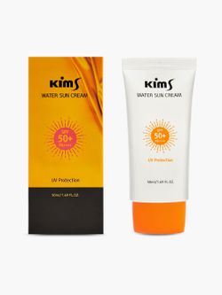 Солнцезащитный аква-крем для лица Kims Water Sun Cream SPF 50+ PA++++ , 50 мл