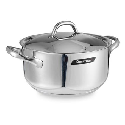 Кастрюля с крышкой Barazzoni Chef line 4.5л 24см