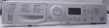 Панель стиральной машины Hotpoint FRE G612 ST W