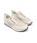 кожаные кроссовки allie Michael Kors - кремовый(43T2ALFS4L)