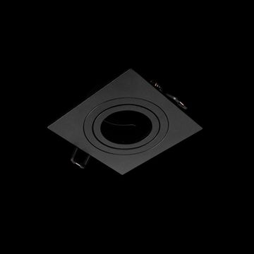 Встраиваемый светильник 1*GU10 10341/A Black чёрный Hap LOFT IT