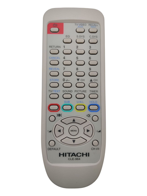 Пульт ДУ Hitachi CLE-964 для телевизоров