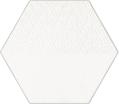 Керамогранит HEXAMIX OPAL DECO WHITE