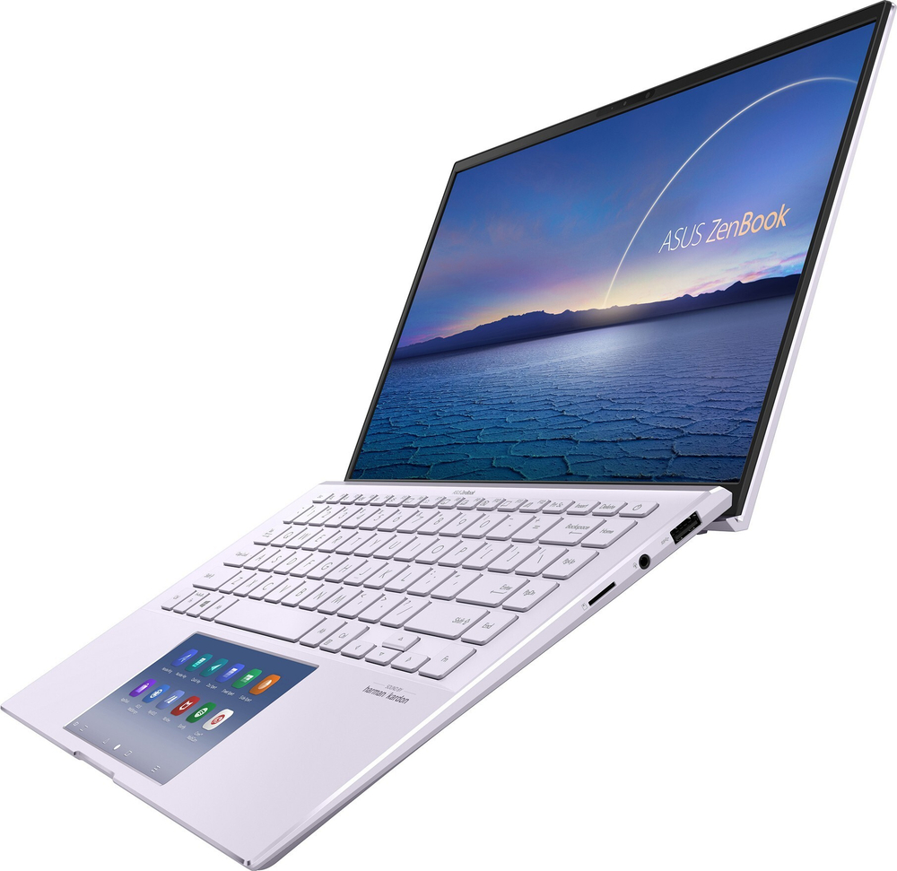 Ноутбук Asus ZenBook 14 UX435EG-A5049T 14; FHD/ Core i5 1135G7/ 8GB/ 512GB SSD/ no DVD/ GeForce MX450 2GB/ Cam/ BT/ WiFi/ NumberPad/ Win10 (90NB0SI7-M03230)