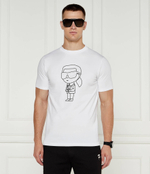 Футболка Karl Lagerfeld - белый(755057 544221)