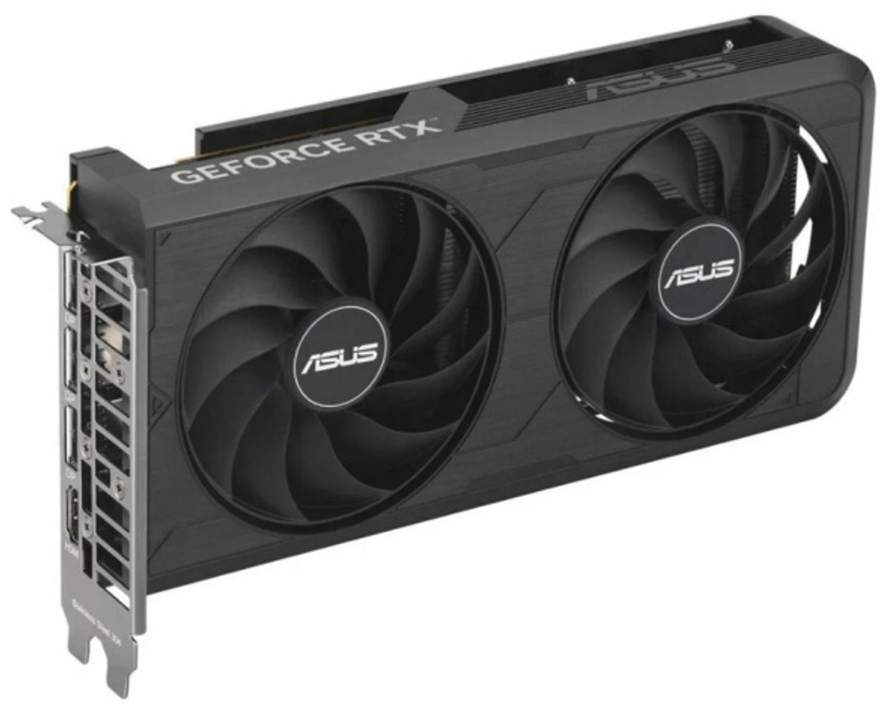 Видеокарта ASUS GeForce RTX 5060 DUAL OC EVO (DUAL-RTX5060-O8G-EVO)