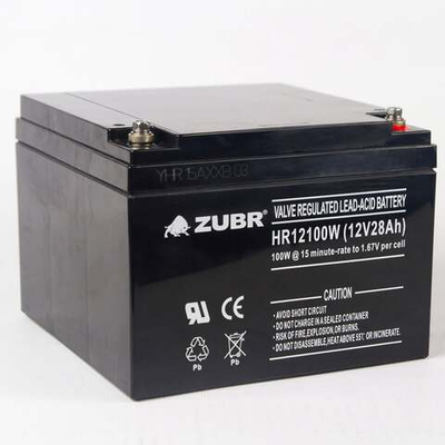 ZUBR HR12-100W 12V28Ah