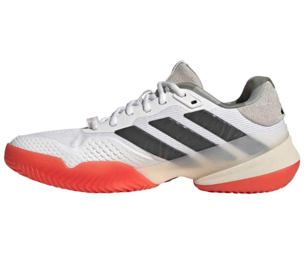 Теннисные кроссовки Adidas Barricade 14 M - cloud white/carbon/wonder white