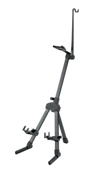 K&M 15530-000-55 black подставка для скрипки 0.55 kg
