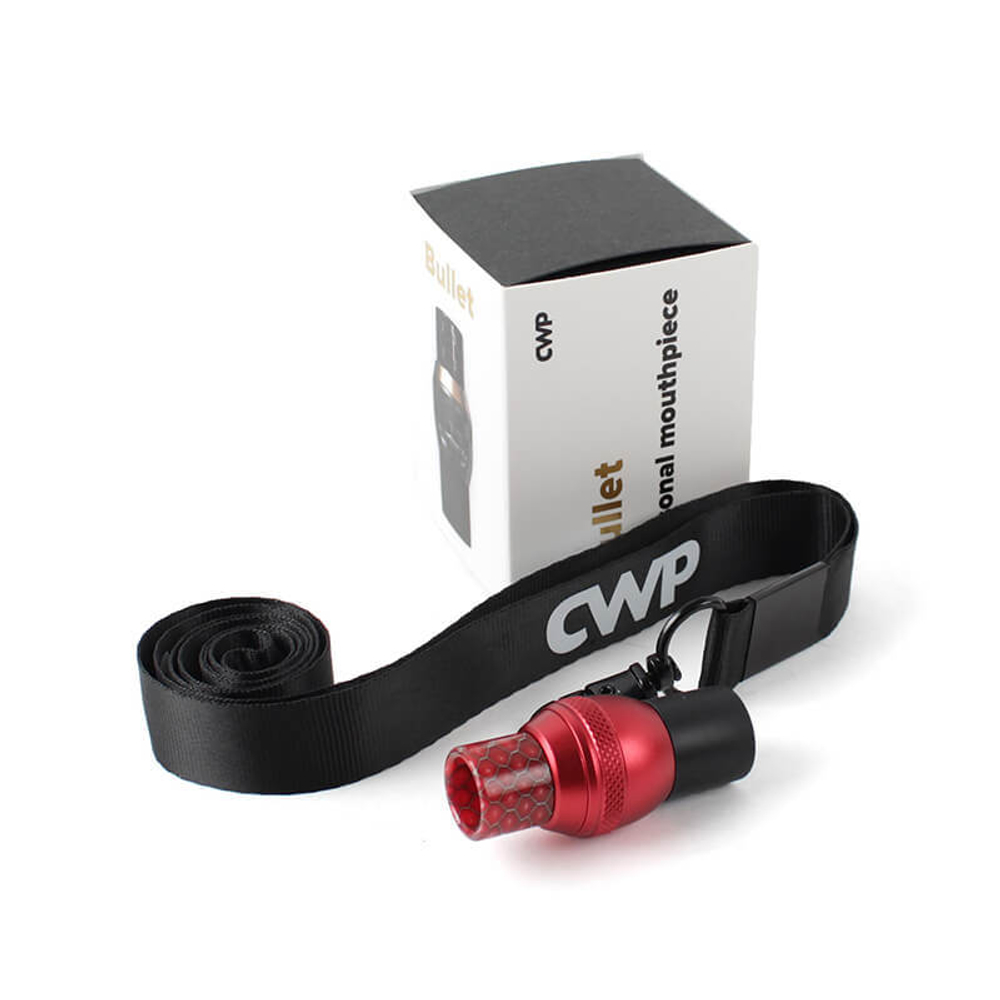 Индивидуальный мундштук CWP Bullet (Red)