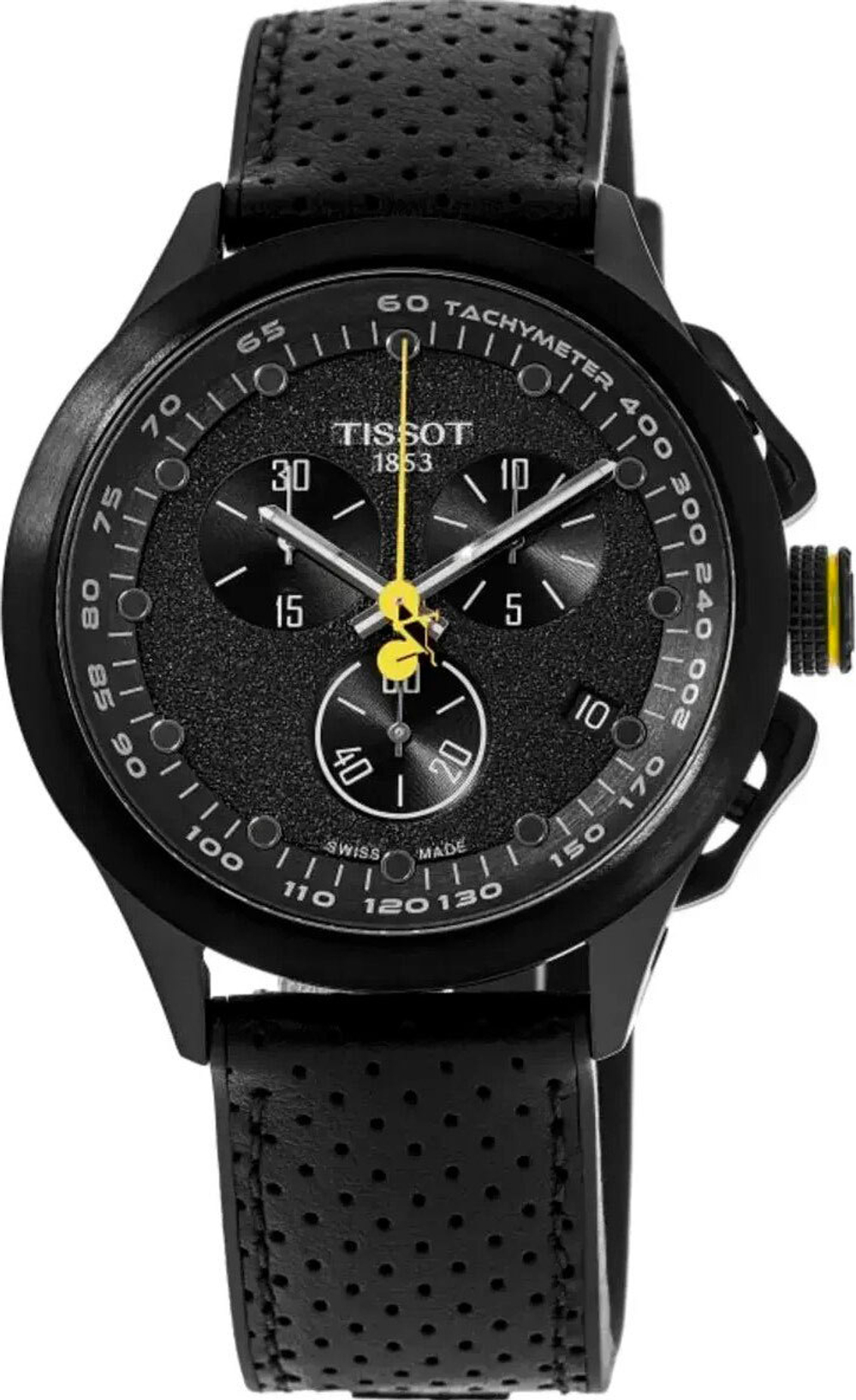 Швейцарские наручные часы Tissot T135.417.37.051.00 с хронографом
