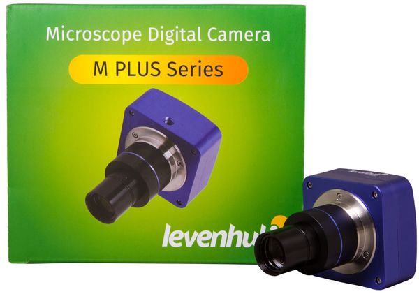 Камера цифровая для микроскопов 8.0 Мпикс Levenhuk M800 PLUS