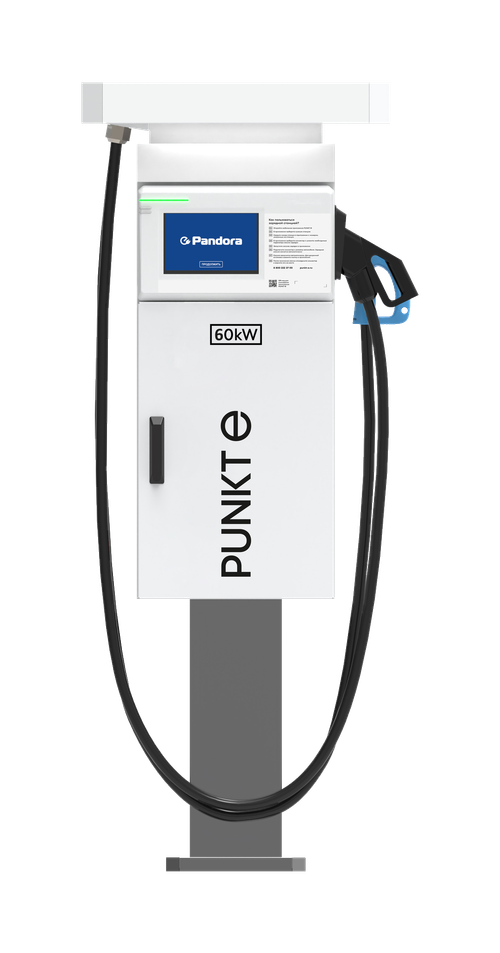 Зарядная станция PUNKT E Pandora Optima 60 CCS2 - CHAdeMO