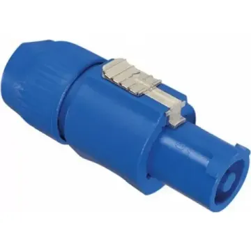 Neutrik NAC3FCA-D кабельный разъем PowerCon, штекер, входной (синий), 20A/250В