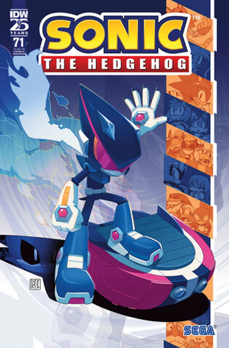 Sonic The Hedgehog Vol 3 #71 (Cover A)